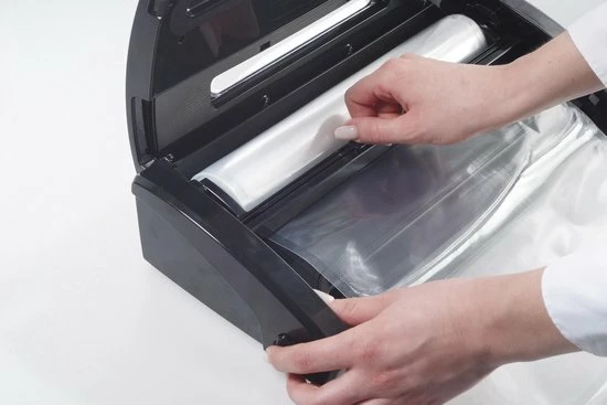 Solis Vac Plus 571 Vacumeermachine - Vacuümmachine Met Marineerfunctie - Vacuüm Sealer Met Ingebouwde Foliesnijder 11 Solis Vac Plus 571 Vacumeermachine - Vacuümmachine Met Marineerfunctie - Vacuüm Sealer Met Ingebouwde Foliesnijder - Afbeelding 11