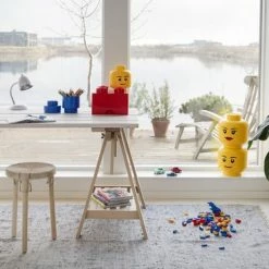 Opbergbox Iconic Hoofd Boy 24 Cm, Geel - LEGO 16 Opbergbox Iconic Hoofd Boy 24 Cm, Geel - LEGO -SolisVac Plus Shop 550x367 31