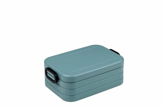 Mepal – Bento Lunchbox Take A Break Midi- Inclusief Bento Box – Nordic Green – Lunchbox Voor Volwassenen 2 Mepal – Bento Lunchbox Take A Break Midi- Inclusief Bento Box – Nordic Green – Lunchbox Voor Volwassenen - Afbeelding 2