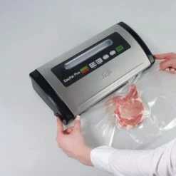 Solis Vac Plus 571 Vacumeermachine - Vacuümmachine Met Marineerfunctie - Vacuüm Sealer Met Ingebouwde Foliesnijder 31 Solis Vac Plus 571 Vacumeermachine - Vacuümmachine Met Marineerfunctie - Vacuüm Sealer Met Ingebouwde Foliesnijder -SolisVac Plus Shop 550x367 4