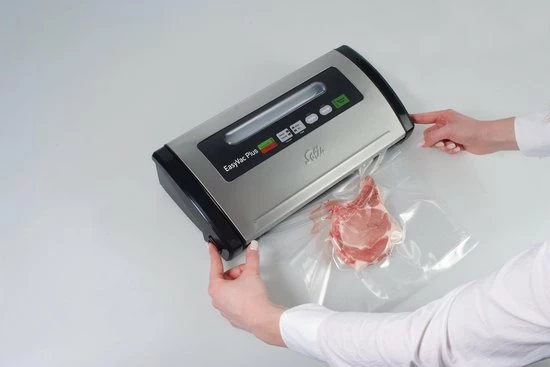 Solis Vac Plus 571 Vacumeermachine - Vacuümmachine Met Marineerfunctie - Vacuüm Sealer Met Ingebouwde Foliesnijder 12 Solis Vac Plus 571 Vacumeermachine - Vacuümmachine Met Marineerfunctie - Vacuüm Sealer Met Ingebouwde Foliesnijder - Afbeelding 12