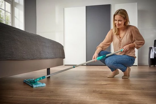 Leifheit Clean Twist Vloerwisser M - 33 Cm - Compleet Systeem - 33 Cm Wisbreedte - 6 Liter Emmer 5 Leifheit Clean Twist Vloerwisser M - 33 Cm - Compleet Systeem - 33 Cm Wisbreedte - 6 Liter Emmer - Afbeelding 5