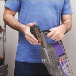 BLACK+DECKER BHFEV182CP-QW PowerSeries Extreme PET Steelstofzuiger - 18V - Incl. Accu En Lader -SolisVac Plus Shop 550x367 8