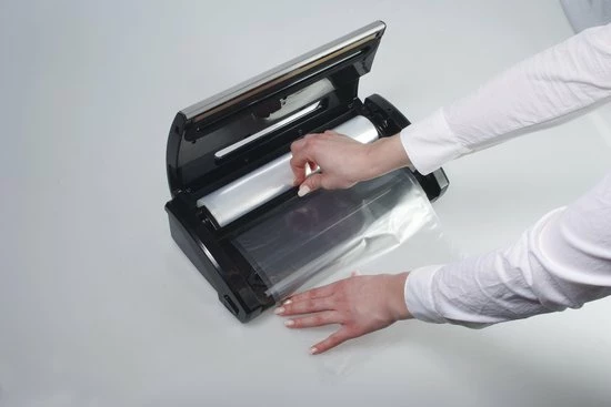 Solis Vac Plus 571 Vacumeermachine - Vacuümmachine Met Marineerfunctie - Vacuüm Sealer Met Ingebouwde Foliesnijder 4 Solis Vac Plus 571 Vacumeermachine - Vacuümmachine Met Marineerfunctie - Vacuüm Sealer Met Ingebouwde Foliesnijder - Afbeelding 4