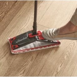 Vileda UltraMax Power 2in1 - Complete Set - Vlakke Microvezelmop + Emmer Met Pers -SolisVac Plus Shop 550x369 2