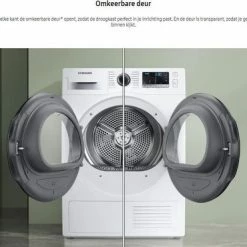 Samsung DV91TA240AE - Warmtepompdroger - Quick Dry 20 Samsung DV91TA240AE - Warmtepompdroger - Quick Dry -SolisVac Plus Shop 550x370 9