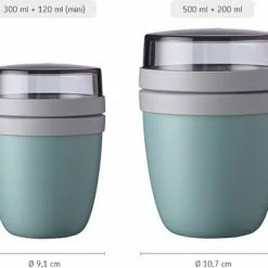 Mepal – Lunchpot Ellipse Mini – Praktische Muesli Beker To Go – Nordic Pink – Geschikt Voor Vriezer, Magnetron En Vaatwasser. 13 Mepal – Lunchpot Ellipse Mini – Praktische Muesli Beker To Go – Nordic Pink – Geschikt Voor Vriezer, Magnetron En Vaatwasser. -SolisVac Plus Shop 550x371 11