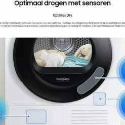 Samsung DV91TA240AE - Warmtepompdroger - Quick Dry 19 Samsung DV91TA240AE - Warmtepompdroger - Quick Dry -SolisVac Plus Shop 550x372 5