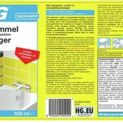 HG Schimmelreiniger - 500ml - De NR 1 Schimmelverwijderaar - Vernietigt De Hardnekkigste Schimmel - Geschikt Voor De Badkamer, Tegel-, Siliconenvoegen, Stucwerk 8 HG Schimmelreiniger - 500ml - De NR 1 Schimmelverwijderaar - Vernietigt De Hardnekkigste Schimmel - Geschikt Voor De Badkamer, Tegel-, Siliconenvoegen, Stucwerk -SolisVac Plus Shop 550x373 1