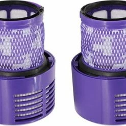 Merkloos HEPA Filter - Geschikt Voor Dyson V10, SV12 Stofzuigers - 2 Stuks