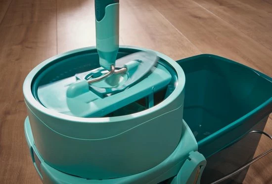 Leifheit Clean Twist Vloerwisser M - 33 Cm - Compleet Systeem - 33 Cm Wisbreedte - 6 Liter Emmer 11 Leifheit Clean Twist Vloerwisser M - 33 Cm - Compleet Systeem - 33 Cm Wisbreedte - 6 Liter Emmer - Afbeelding 11