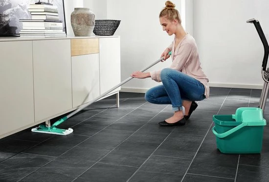 Leifheit Combi Clean Vloerwisser Xl - Compleet Systeem - Micro Duo - 42 Cm Wisbreedte 5 Leifheit Combi Clean Vloerwisser Xl - Compleet Systeem - Micro Duo - 42 Cm Wisbreedte - Afbeelding 5