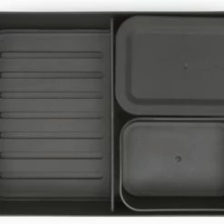 Brabantia Make & Take Bento Lunchbox - Large - Kunststof - Dark Grey 28 Brabantia Make & Take Bento Lunchbox - Large - Kunststof - Dark Grey -SolisVac Plus Shop 550x376