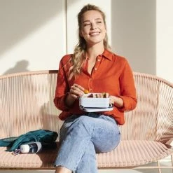 Mepal - Lunchbox Take A Break Midi – Geschikt Voor 4 Boterhammen – Nordic Pink – Lunchbox Voor Volwassenen 14 Mepal - Lunchbox Take A Break Midi – Geschikt Voor 4 Boterhammen – Nordic Pink – Lunchbox Voor Volwassenen -SolisVac Plus Shop 550x378 11