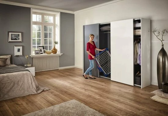 Leifheit Droogrek - Pegasus 180 Solid Plus - 18 M Drooglengte 7 Leifheit Droogrek - Pegasus 180 Solid Plus - 18 M Drooglengte - Afbeelding 7