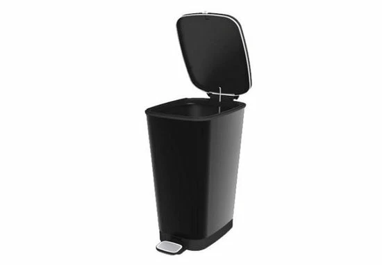 Kis Pedaalemmer Chic Bin Zwart L - 50L 5 Kis Pedaalemmer Chic Bin Zwart L - 50L - Afbeelding 5