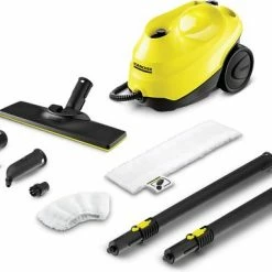 Kärcher SC 3 EasyFix Stoomreiniger - 30 Sec. Opwarmtijd - Geschikt Voor Harde Vloeren/ Keuken/badkamer