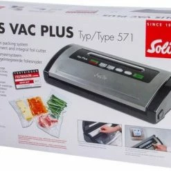 Solis Vac Plus 571 Vacumeermachine - Vacuümmachine Met Marineerfunctie - Vacuüm Sealer Met Ingebouwde Foliesnijder 38 Solis Vac Plus 571 Vacumeermachine - Vacuümmachine Met Marineerfunctie - Vacuüm Sealer Met Ingebouwde Foliesnijder -SolisVac Plus Shop 550x382