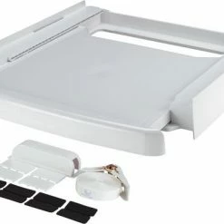 Wpro SKS101 – Stapelkit Met Uitschuifbaar Plateau - Universeel -SolisVac Plus Shop 550x384 2