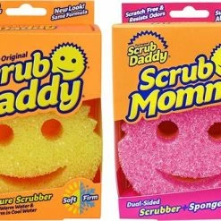 Scrub Daddy & Scrub Mommy