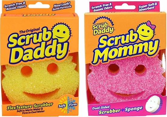 Scrub Daddy & Scrub Mommy 1 Scrub Daddy & Scrub Mommy