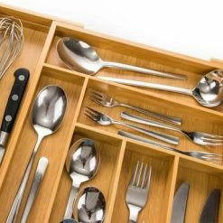 Budu Uitschuifbare Bamboe Bestekbak #47 (47 Cm Diep) - Bestekcassette Hout - Besteklade - 47 X 30,6 - 50 Cm - 6/8 Vakken 11 Budu Uitschuifbare Bamboe Bestekbak #47 (47 Cm Diep) - Bestekcassette Hout - Besteklade - 47 X 30,6 - 50 Cm - 6/8 Vakken -SolisVac Plus Shop 550x384 7