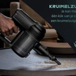 JAP Appliances JAP Cyclone C3 - 4in1 Steelstofzuiger - Met Dweilfunctie - Anti-allergie - Snoerloos - Stofzuiger Zonder Zak 16 JAP Appliances JAP Cyclone C3 - 4in1 Steelstofzuiger - Met Dweilfunctie - Anti-allergie - Snoerloos - Stofzuiger Zonder Zak -SolisVac Plus Shop 550x385 3