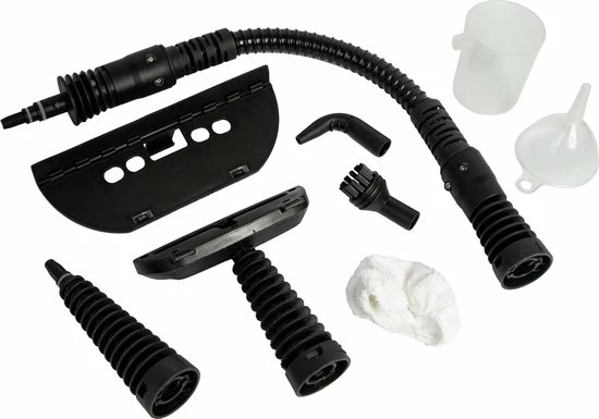 Cleanrite Compact Multipurpose Stoom Reiniger - 10-delige Set - Schoonmaakapparaat - Alles-in-één Handstoomreiniger 10 Cleanrite Compact Multipurpose Stoom Reiniger - 10-delige Set - Schoonmaakapparaat - Alles-in-één Handstoomreiniger - Afbeelding 10