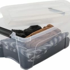 IRIS OHYAMA IRIS Topbox Opbergbox - 15L - 3 Stuks - Transparant/Zwart 11 IRIS OHYAMA IRIS Topbox Opbergbox - 15L - 3 Stuks - Transparant/Zwart -SolisVac Plus Shop 550x386 1