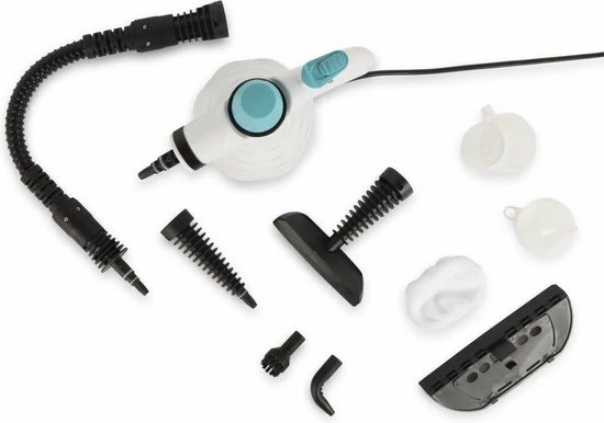 Cleanrite Compact Multipurpose Stoom Reiniger - 10-delige Set - Schoonmaakapparaat - Alles-in-één Handstoomreiniger 13 Cleanrite Compact Multipurpose Stoom Reiniger - 10-delige Set - Schoonmaakapparaat - Alles-in-één Handstoomreiniger - Afbeelding 13