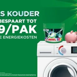 Ariel All In 1 Wasmiddel Pods Kleur + Lenor Unstoppables - 35 Wasbeurten 12 Ariel All In 1 Wasmiddel Pods Kleur + Lenor Unstoppables - 35 Wasbeurten -SolisVac Plus Shop 550x386 4