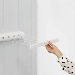 Brabantia Roldrooglijn - Uittrekbaar Tot 4,4 M - 22 M - Wit 12 Brabantia Roldrooglijn - Uittrekbaar Tot 4,4 M - 22 M - Wit -SolisVac Plus Shop 550x388 2