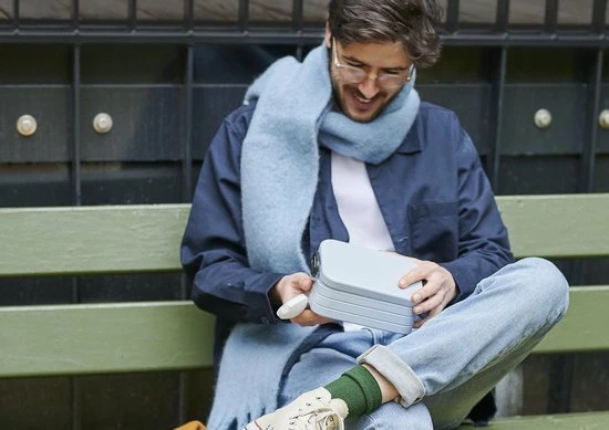 Mepal - Lunchbox Take A Break Midi – Geschikt Voor 4 Boterhammen – Nordic Pink – Lunchbox Voor Volwassenen 5 Mepal - Lunchbox Take A Break Midi – Geschikt Voor 4 Boterhammen – Nordic Pink – Lunchbox Voor Volwassenen - Afbeelding 5