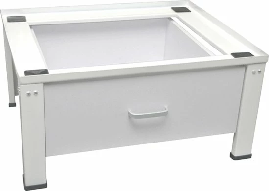 VOORWASSEN Wasmachine Verhoger Dirk, Met Houten Lade 1 VOORWASSEN Wasmachine Verhoger Dirk, Met Houten Lade