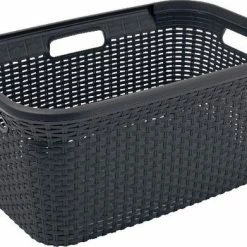 Curver Style Wasmand - 45L - Antraciet