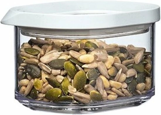 Mepal – Starterset Bewaardoos Modula – 7-delig – Wit – Bewaardozen Voedsel – Voorraaddozen - Stapelbaar 7 Mepal – Starterset Bewaardoos Modula – 7-delig – Wit – Bewaardozen Voedsel – Voorraaddozen - Stapelbaar - Afbeelding 7