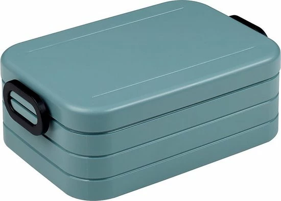 Mepal - Lunchbox Take A Break Midi – Geschikt Voor 4 Boterhammen – Nordic Green – Lunchbox Voor Volwassenen 1 Mepal - Lunchbox Take A Break Midi – Geschikt Voor 4 Boterhammen – Nordic Green – Lunchbox Voor Volwassenen