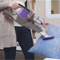 BLACK+DECKER BHFEV182CP-QW PowerSeries Extreme PET Steelstofzuiger - 18V - Incl. Accu En Lader -SolisVac Plus Shop 550x394