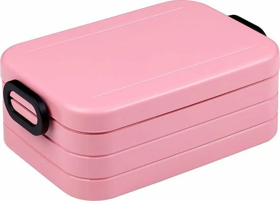 Mepal – Bento Lunchbox Take A Break Midi- Inclusief Bento Box – Nordic Pink – Lunchbox Voor Volwassenen 2 Mepal – Bento Lunchbox Take A Break Midi- Inclusief Bento Box – Nordic Pink – Lunchbox Voor Volwassenen - Afbeelding 2