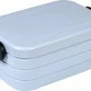 Mepal - Lunchbox Take A Break Midi – Geschikt Voor 4 Boterhammen – Nordic Blue – Lunchbox Voor Volwassenen