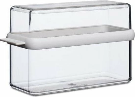 Mepal Knackebrod / Cracker Bewaardoos Stora Wit - Vershouddoos- Knackebrood Doos- 2 Mepal Knackebrod / Cracker Bewaardoos Stora Wit - Vershouddoos- Knackebrood Doos- - Afbeelding 2