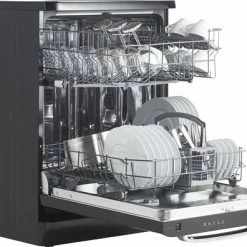 Inventum RVW6027AB - Retro Vaatwasser - Vrijstaand - Zwart -SolisVac Plus Shop 550x396 13