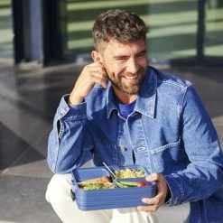 Mepal – Bento Lunchbox Take A Break Large- Inclusief Bento Box – Nordic Blue – Lunchbox Voor Volwassenen 14 Mepal – Bento Lunchbox Take A Break Large- Inclusief Bento Box – Nordic Blue – Lunchbox Voor Volwassenen -SolisVac Plus Shop 550x396 6