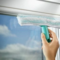 Leifheit Dry & Clean Ruitenreiniger Met Steel (43 Cm), Inwasser En Smalle Zuigmond (17 Cm) Click System 37 Leifheit Dry & Clean Ruitenreiniger Met Steel (43 Cm), Inwasser En Smalle Zuigmond (17 Cm) Click System -SolisVac Plus Shop 550x396 7