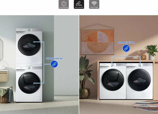 Samsung WW90TA049TH - EcoBubble - 5000 Serie - Wasmachine 18 Samsung WW90TA049TH - EcoBubble - 5000 Serie - Wasmachine - Afbeelding 18