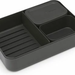 Brabantia Make & Take Bento Lunchbox - Large - Kunststof - Dark Grey 35 Brabantia Make & Take Bento Lunchbox - Large - Kunststof - Dark Grey -SolisVac Plus Shop 550x397 5