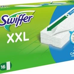 Swiffer Vloerreiniger XXL Droge Doekjes - Voordeelverpakking 6 X 16 Navullingen 10 Swiffer Vloerreiniger XXL Droge Doekjes - Voordeelverpakking 6 X 16 Navullingen -SolisVac Plus Shop 550x397 6