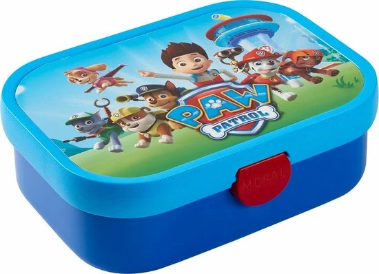 Mepal PAW Patrol - Broodtrommel Met Pop-up Drinkfles - 1.15l - Lunchset – Drinkfles - Voor Kinderen – Bento Box 3 Mepal PAW Patrol - Broodtrommel Met Pop-up Drinkfles - 1.15l - Lunchset – Drinkfles - Voor Kinderen – Bento Box - Afbeelding 3