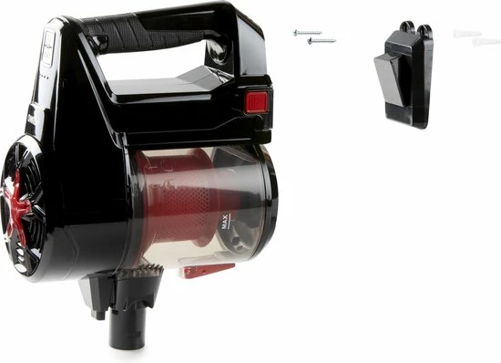 PRIMO Stofzuiger Zonder Zak PR504SV - 3-in-1 Steelstofzuiger Draadloos - Kruimelzuiger - HEPA Filter - Zwart/Rood 9 PRIMO Stofzuiger Zonder Zak PR504SV - 3-in-1 Steelstofzuiger Draadloos - Kruimelzuiger - HEPA Filter - Zwart/Rood - Afbeelding 9