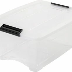 IRIS OHYAMA IRIS Topbox Opbergbox - 15L - 3 Stuks - Transparant/Zwart 10 IRIS OHYAMA IRIS Topbox Opbergbox - 15L - 3 Stuks - Transparant/Zwart -SolisVac Plus Shop 550x399 2